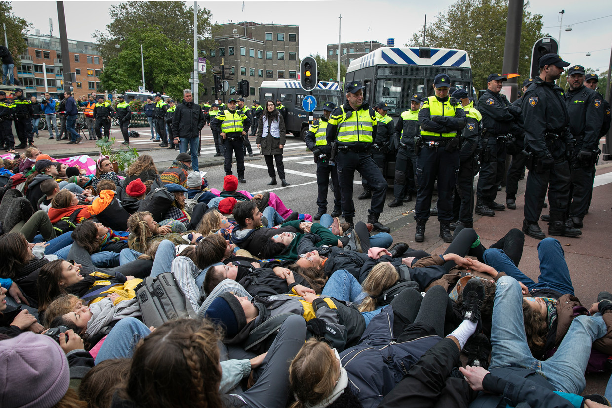 'Extinction Rebellion wekt ergernis op' | Het Parool