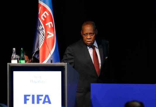 Issa Hayatou.