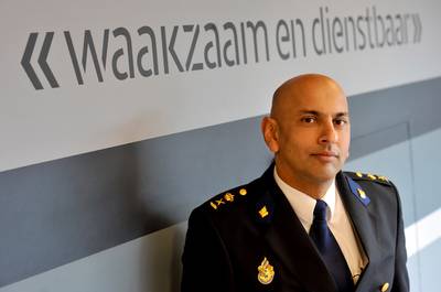 Eerste allochtone chef in top Nationale Politie