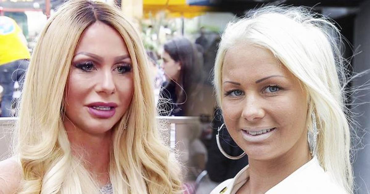 Wat heeft Samantha (Barbie) met haar gezicht gedaan? Show AD.nl