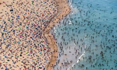 Het ene na het andere hitterecord sneuvelt in heet Europa