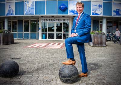 Gert-Jan Kats (SGP) burgemeester Veenendaal