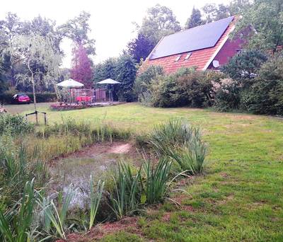 Duurzaam overnachten in Het huis van Rood in Rekken