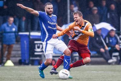 GVVV vs Kozakken Boys: altijd vuurwerk