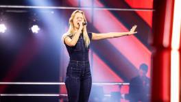 Gaëlle brengt positieve energie naar The Voice