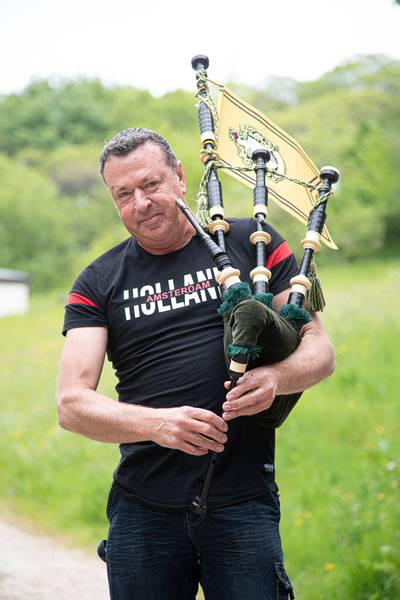 Jaap Dirkmaat: ‘Ik kom tijdens het wandelen het liefst geen hordes mensen tegen’