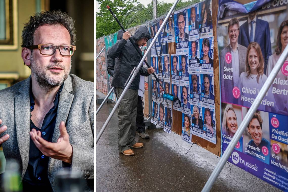 Brusselse politiek haalt deze week een triest wereldrecord: hoog tijd voor een nieuw kiessysteem in de hoofdstad?