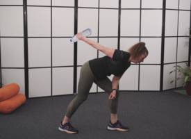 Zo doe je een workout met extra kilo's (uit eigen huis)