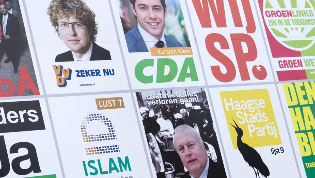 VVD zoekt naar goede slogan; SP heeft er al twee De Volkskrant