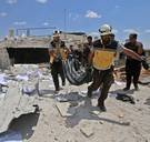 Offensief Syrisch leger in Idlib jaagt burgers massaal op de vlucht