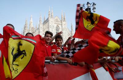 Italiaanse GP van Monza nog zeker 5 jaar op F1-kalender