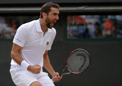 Cilic is bedwinger van Nadal de baas