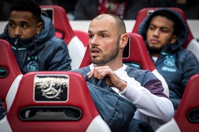 Westermann ondanks weinig speeltijd gelukkig bij Ajax