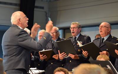 Luchtmacht Mannenkoor vestigt zich op vliegbasis Deelen