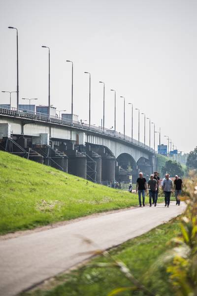 Rijkswaterstaat: Oorzaak bekend van zorgwekkend geluid A12-brug