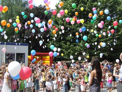 Utrechtse Heuvelrug doet ballonnen in de ban