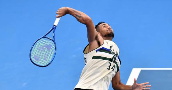 Kyrgios geeft 125 euro per ace aan slachtoffers bosbranden - De Gelderlander