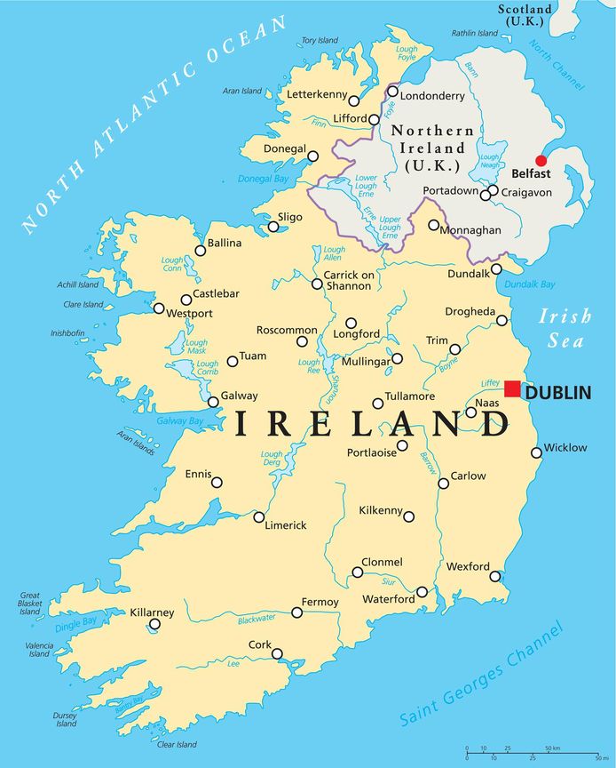 Irlande Fait Elle Partie De Lunion Europeenne Brexit: quid de la frontière entre les deux Irlande? | Home | 7sur7.be