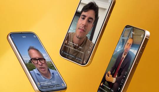 De Vlaamse formatie, nu live op Instagram. ‘Ik vraag me toch af hoe strategisch doordacht dit allemaal is’