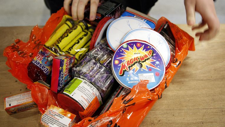 Afsteken Vuurwerk Op Oudejaarsdag Voor 18 00 Uur Verboden De Volkskrant