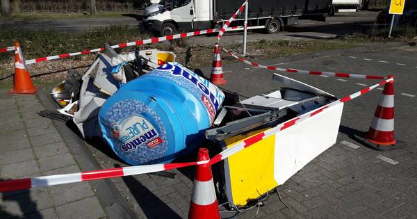 Pompbediende Alex van de Hoezaar (A58) schrok van plotselinge ‘teringherrie’