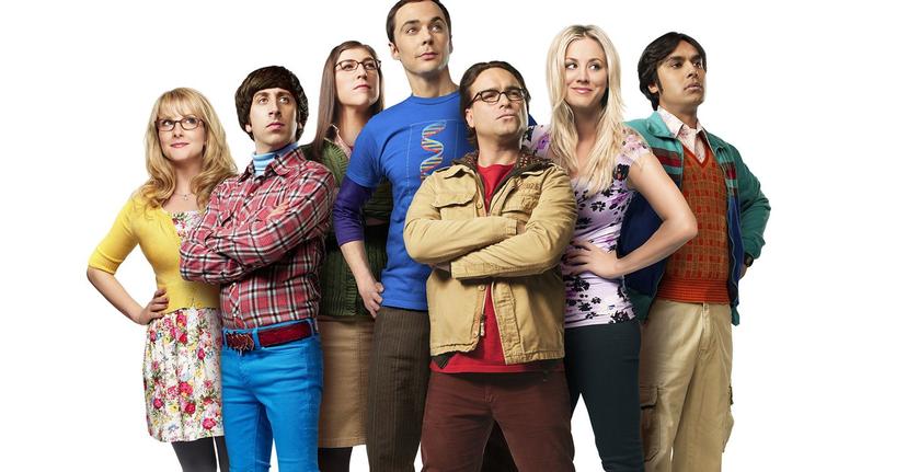 Big Bang theory cast