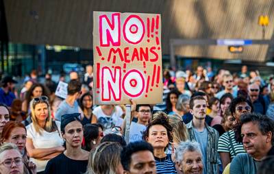'Als vrouw kijk je altijd achterom of je veilig bent'