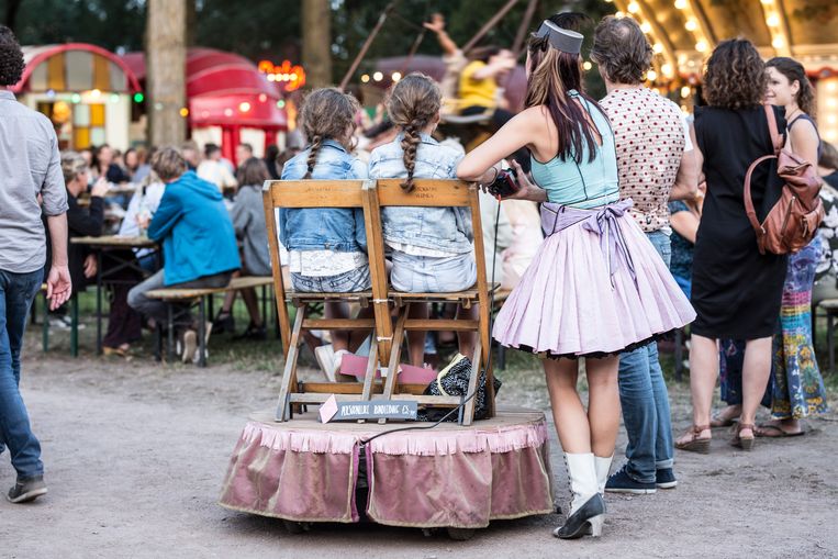 Tegendraadse Sprookjes Voor De Jongste Bezoekers Op De