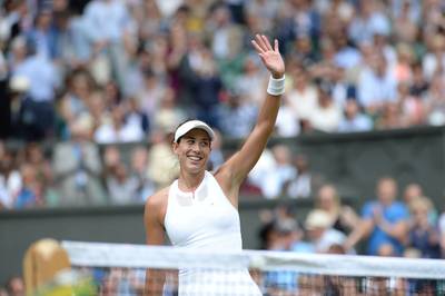 Muguruza wil tussen Williams-zusjes komen
