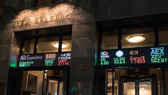 Aex Fondsen Op Wall Street Slot