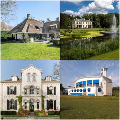 Dit zijn de duurste huizen die je in de regio kunt kopen