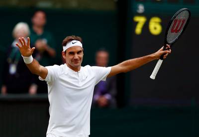 Federer bereikt nieuwe mijlpaal met 317e overwinning op grandslam