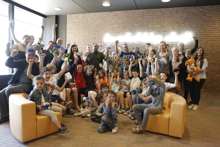 Kinderen Vieren Scratch Day Aalst In De Buurt Hln