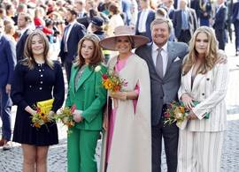 De koninklijke familie sliep tijdens Koningsnacht in een Van Der Valk-hotel