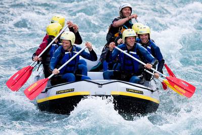 Ajax doet aan teambuilding