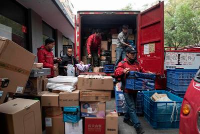 In vijf minuten drie miljard omgezet op Singles Day