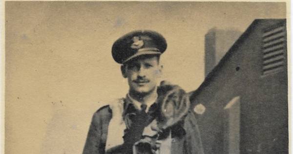 Gevechtspiloot Ernie (97) keert terug naar Vessem waar hij in 1944 crashte met zijn vliegtuig