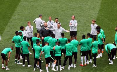 'Meerderheid Saoedische spelers vast niet op dag openingsduel'