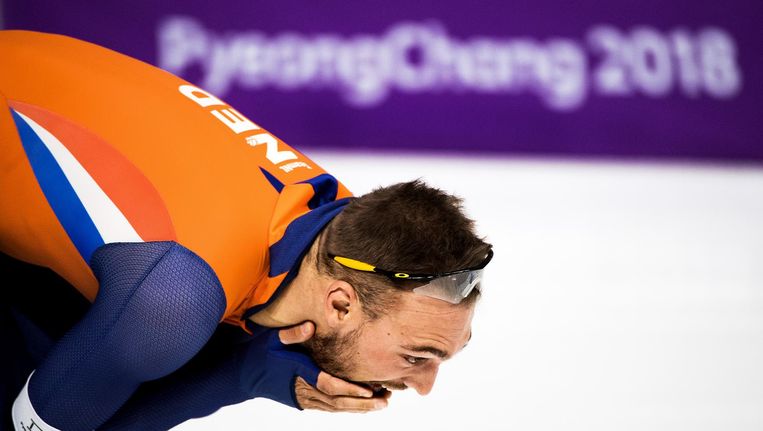 Met zijn tweede overwinning is Kjeld Nuis de grote man van het olympisch schaatstoernooi geworden - 