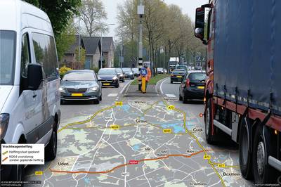 Brandbrief Mill over tolheffing: ‘Elke extra vrachtwagen door Sint Hubert is er al één te veel’