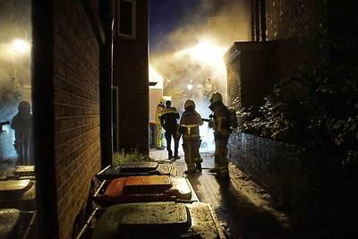 Scooter brandt uit bij woning in Silvolde