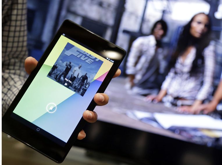 google onthult nieuwe nexus 7 tablet