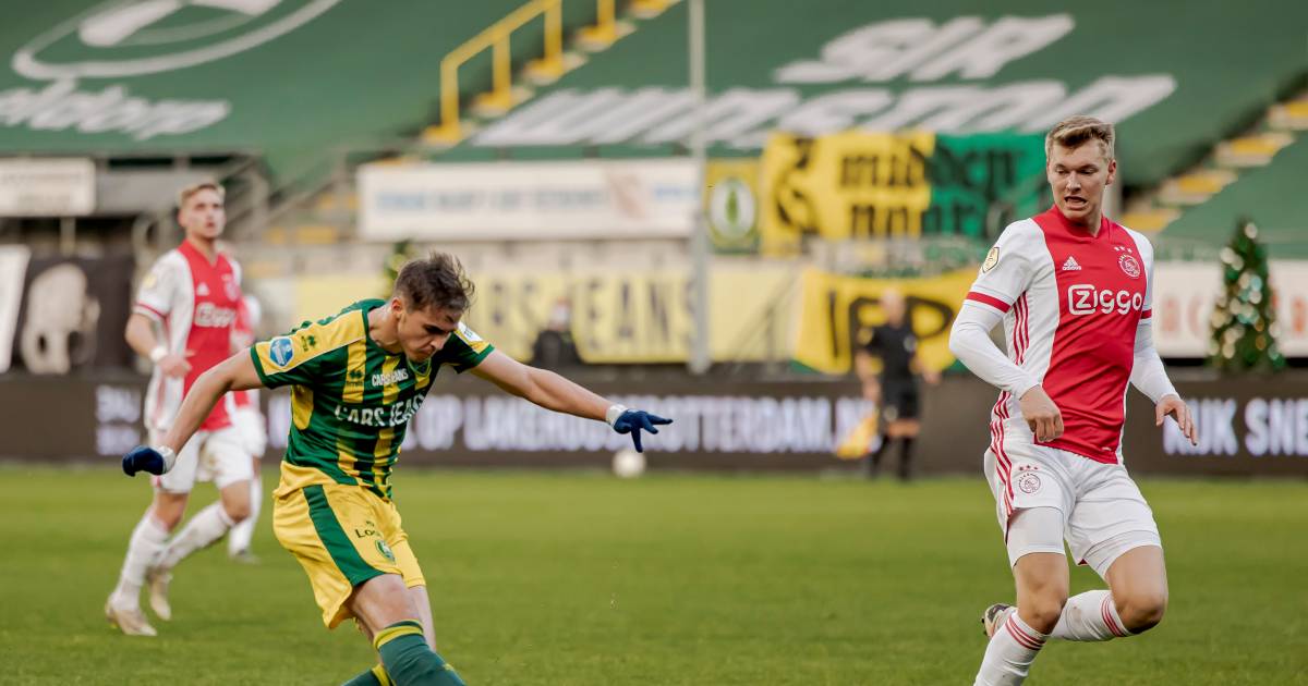 ADO: tijd voor een basisplek voor Samy Bourard (24) na ...
