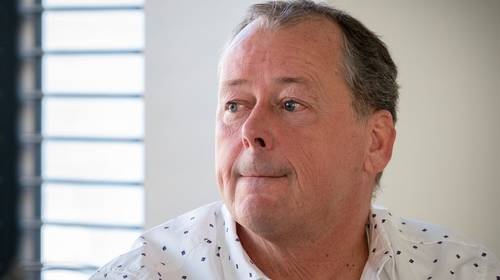 Joost (56) was de Nederlandse ‘patiënt nul’
