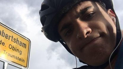 Vluchten geannuleerd door corona: student fietst in zeven weken tijd van Schotland naar Griekenland