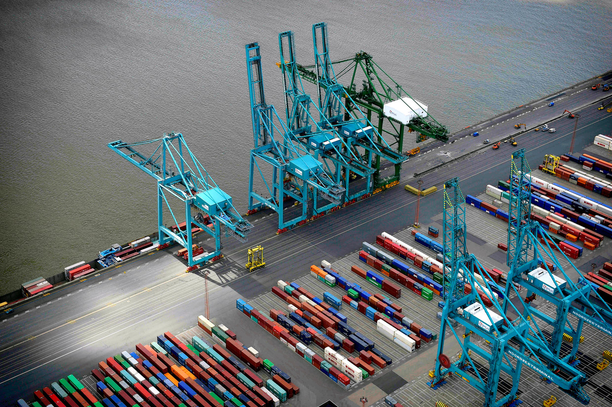 ONLINE MACHINE VEILING IN DE HAVEN VAN ANTWERPEN visual data 7