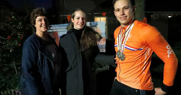 Zilveren Harrie Lavreysen uit Luyksgestel verrast zelfs moeder Loes - Eindhovens Dagblad