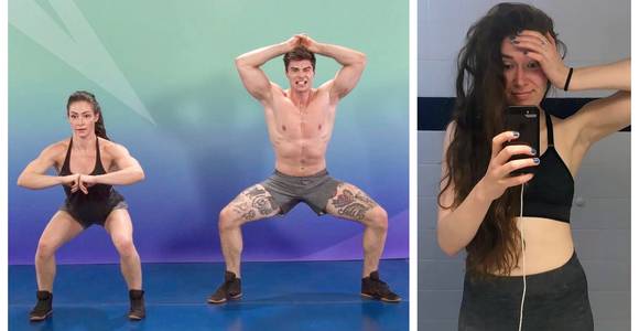 Hoe realistisch zijn de online work-outs van Cirque du Soleil-acrobaten? Redactrice Stéphanie testte het uit: “Mijn armen voelen als gekookte spaghetti” 