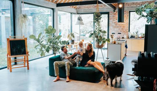 ‘Met 9000 euro moest het lukken’: zij verbouwden hun huis met een beperkt budget