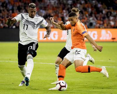 Danjuma Groeneveld debuteert voor Oranje